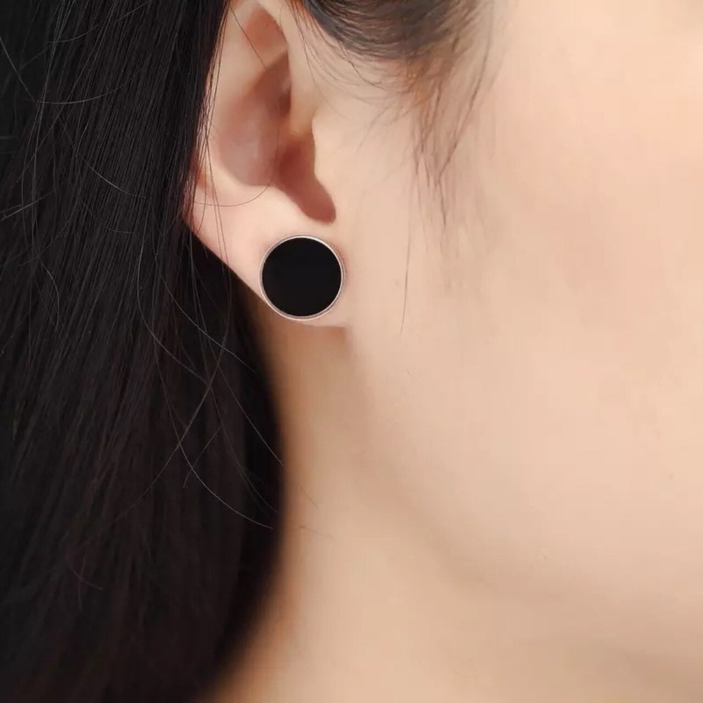 Unisex Stainless Steel Piercing Earring - Picture 5 of 6